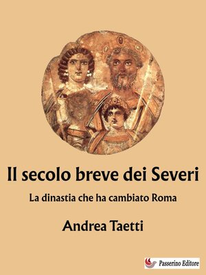 cover image of Il secolo breve dei Severi